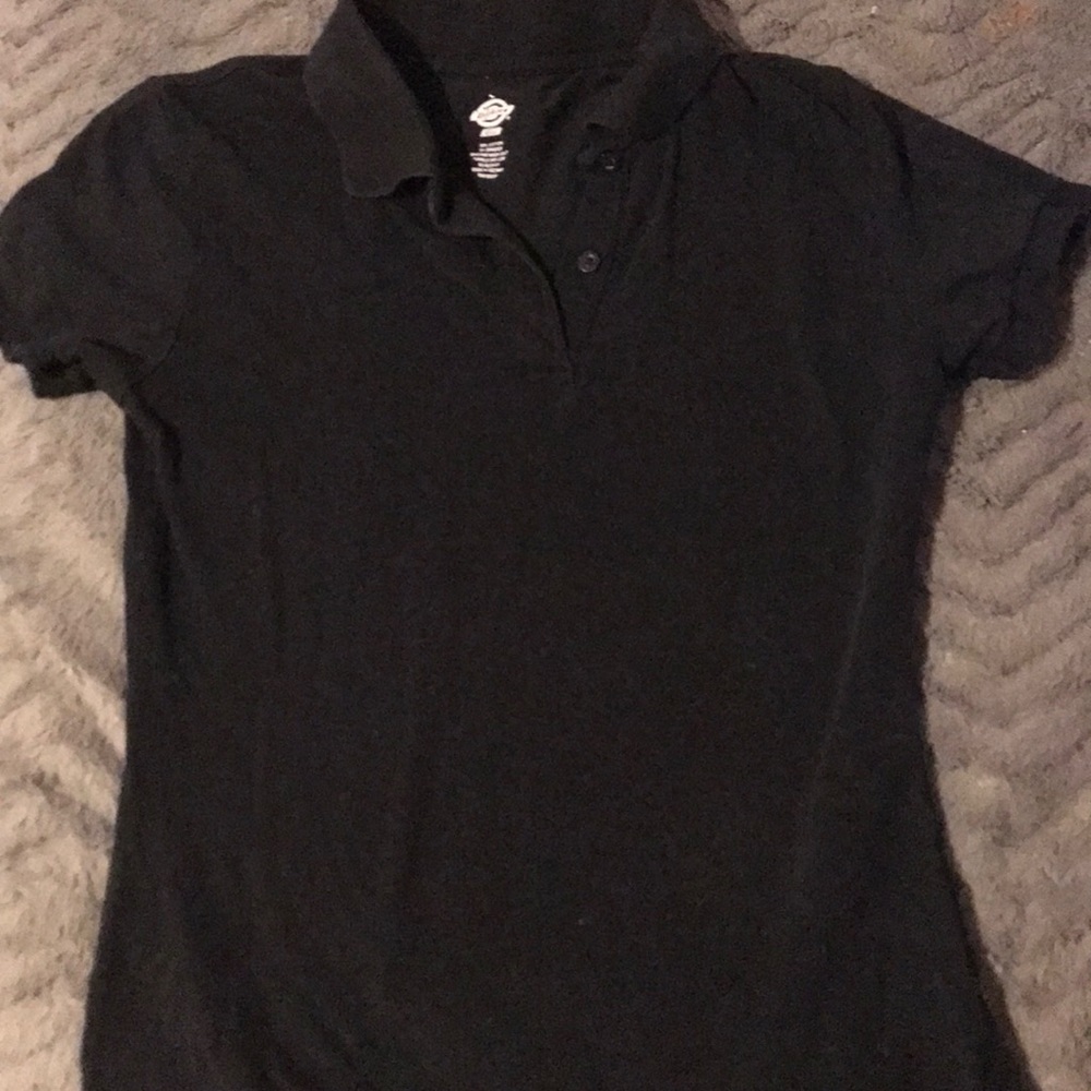 Black Polo Shirt